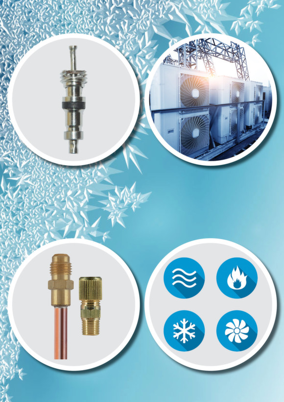 Refrigeration and HVAC valves | design and manufacturing